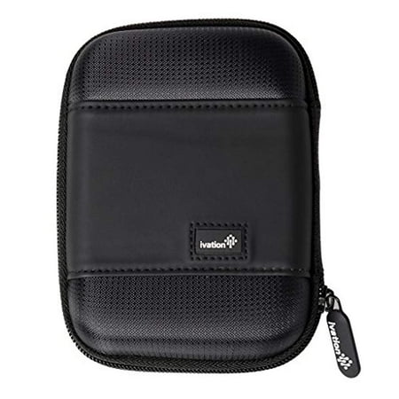 Ivation Compact Portable Hard Drive Case Large